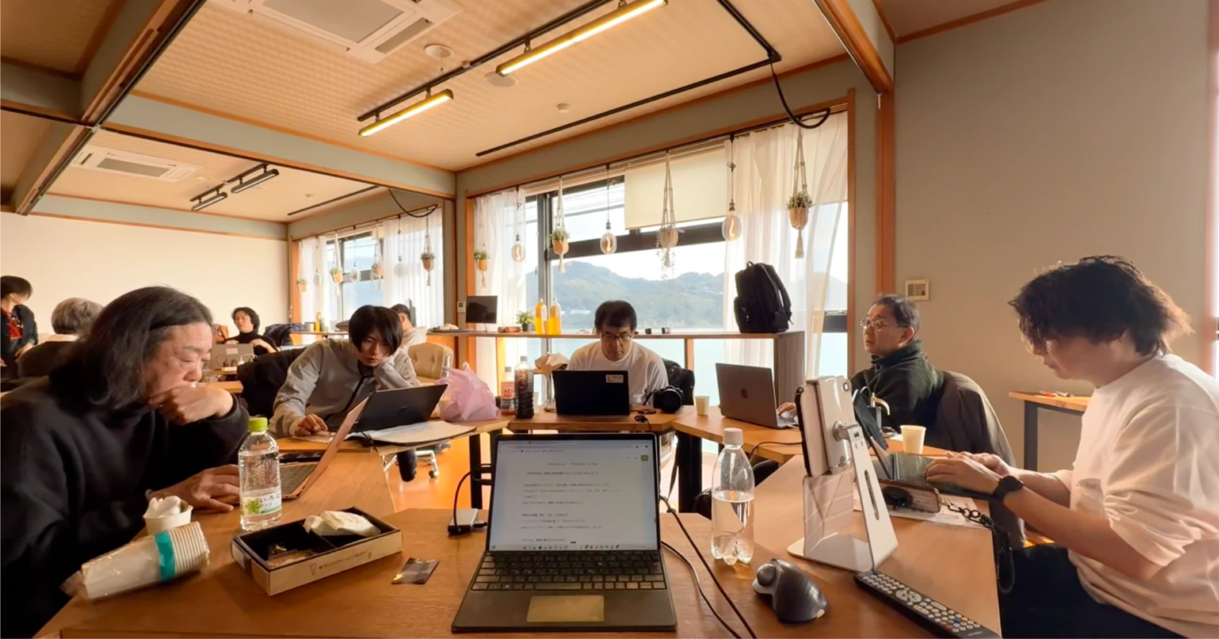 長崎バイブコーディング合宿の様子